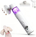 Velytycheon electric pet flea comb front view for dog grooming