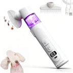 Velytycheon electric pet flea comb front view for dog grooming