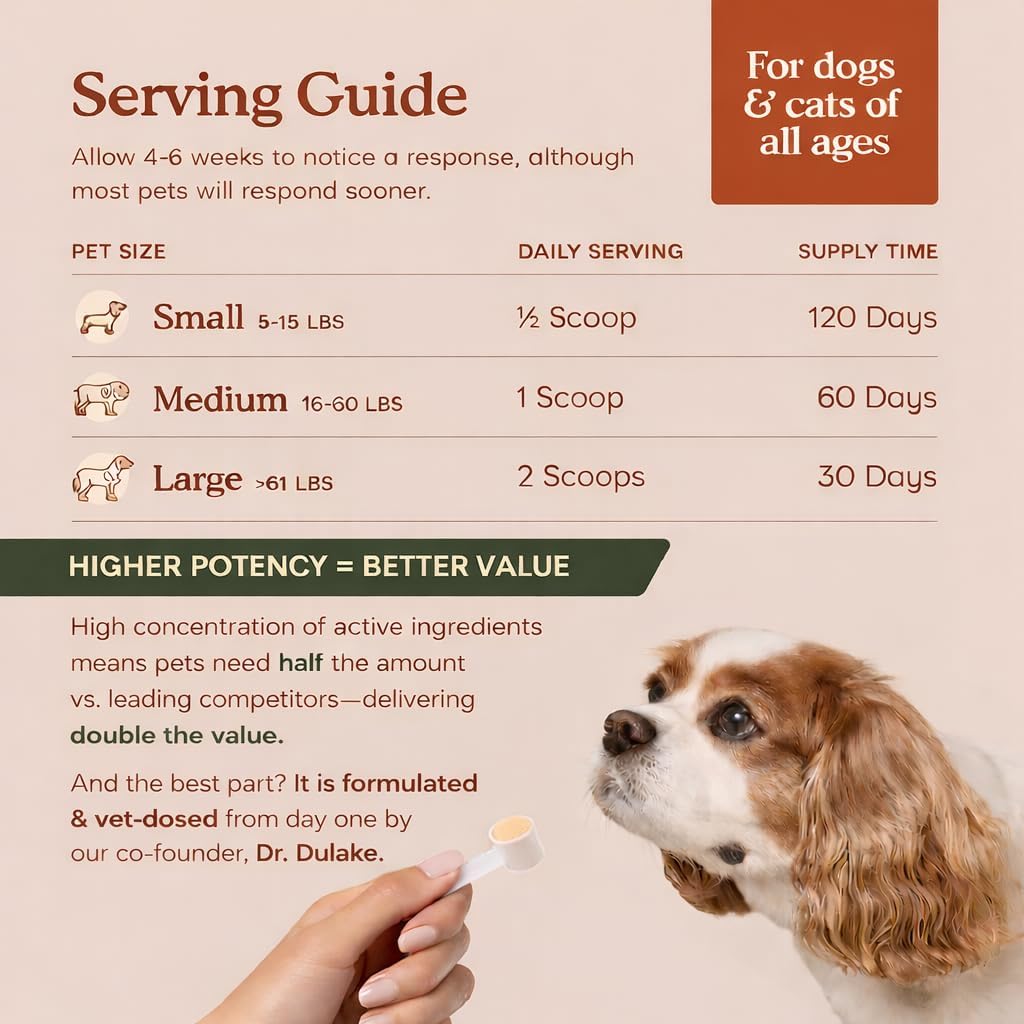 USDA Organic certified pet probiotics powder container close up