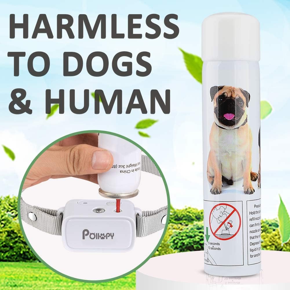Remote control interface for Poiiopy spray and vibration collar