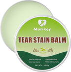 Morikey Pet Tear Stain Remover Balm front view for pet grooming