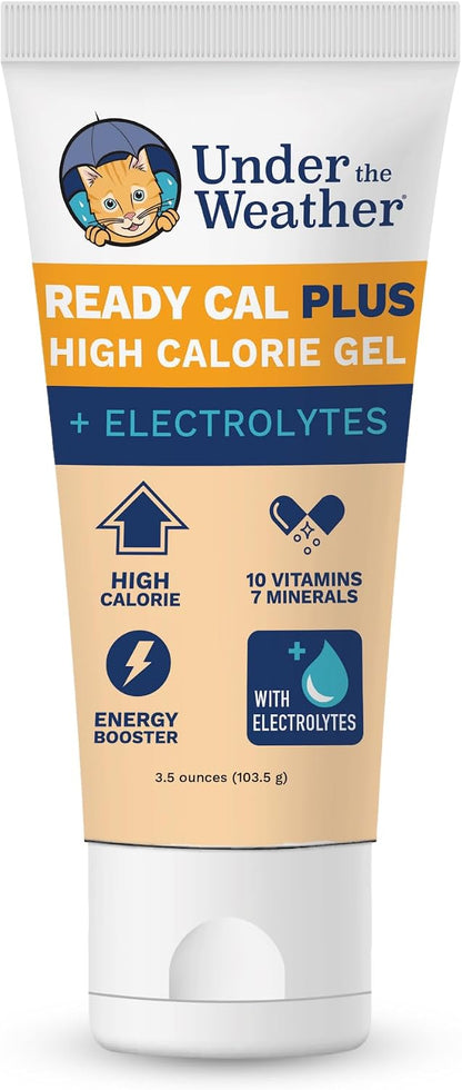 Under The Weather Pet | Ready Cal for Cats 100cc | High Calorie Supplement | Cat Weight Gainer and High Calorie Booster | 10 Vitamins, 7 Minerals & Omega Fatty Acids (for Cats 100cc) - Image 10