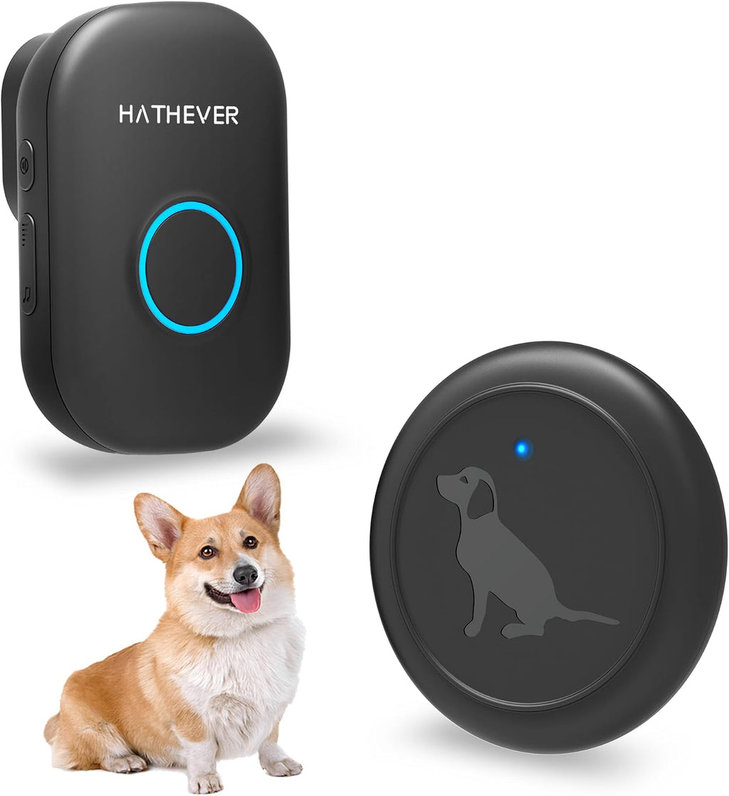 Dog Door Bell, Wireless Doggie Door Bell Operating at 1000 Feet with Chew Resistant IP65 Waterproof Touch Button, 32 Melodies - Image 9