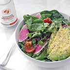 Hypoallergenic silver nano gel packaging showing 24PPM concentration.