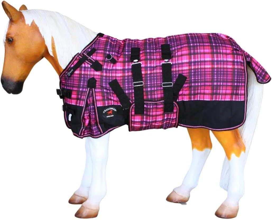 Challenger 1200D miniature winter blanket front view