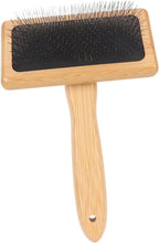 Sheepskin Wool Brush, Macrame Slicker Brush with Air Bag Cushion for Grooming and Removing Shedding (S) - Image 10