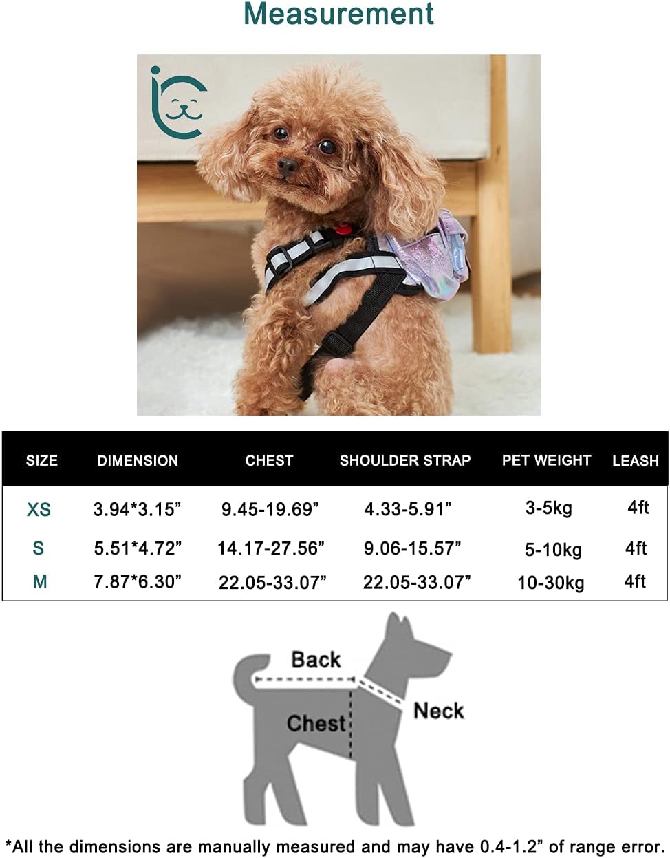 Icicecream adjustable pet self carrier demonstrating the lockable red-point buckle mechanism.