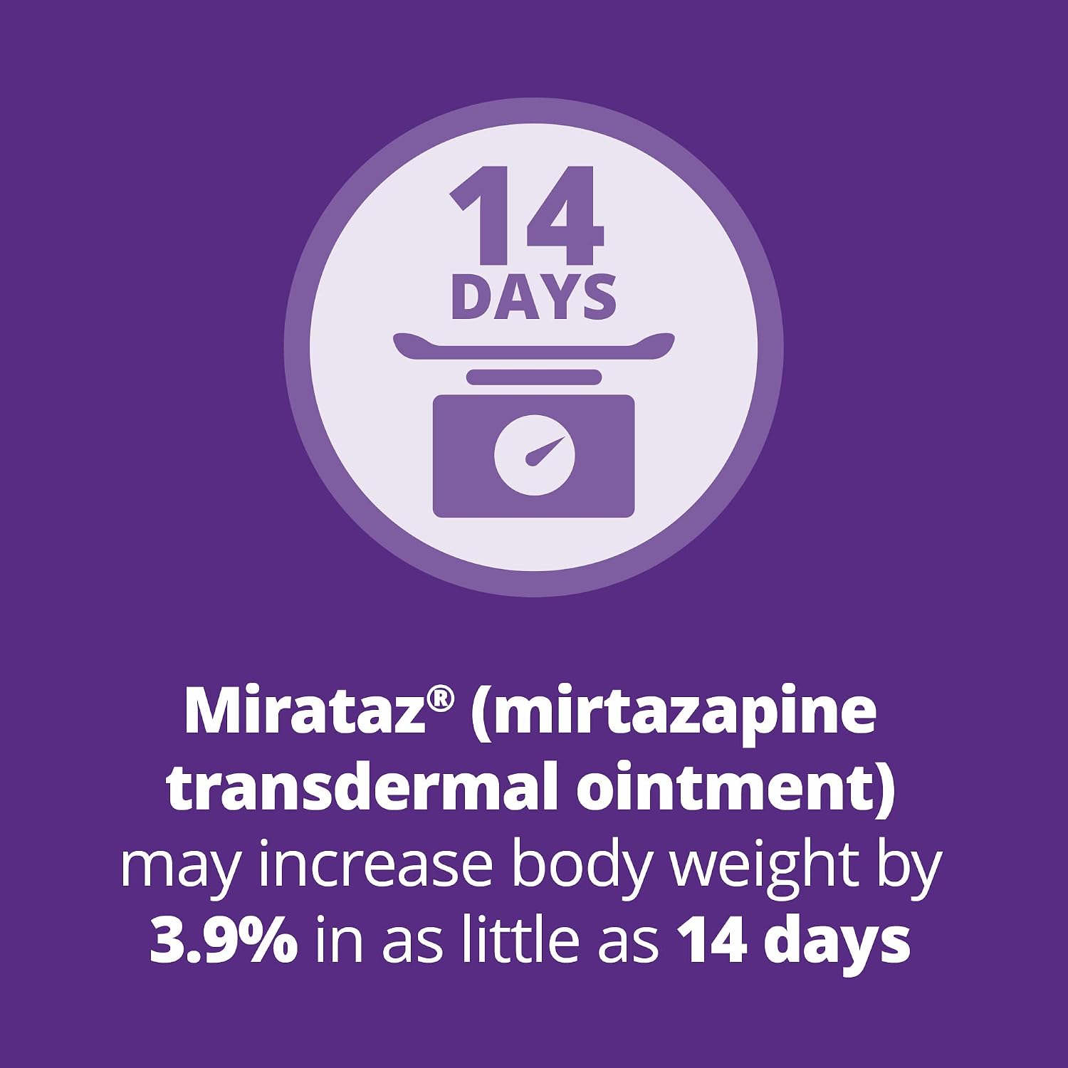 Mirataz mirtazapine ointment for veterinary use