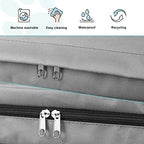 Explore Land machine washable canvas dog crate mattress protector empty shell
