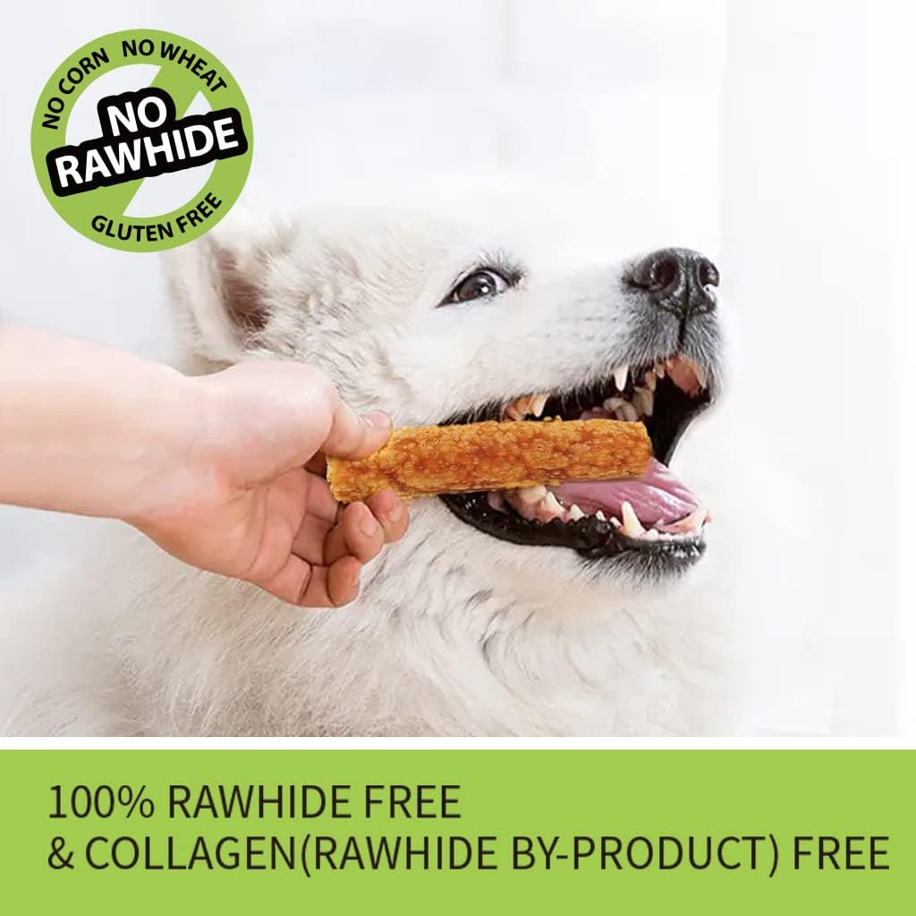 Human grade ingredients chicken dog chews