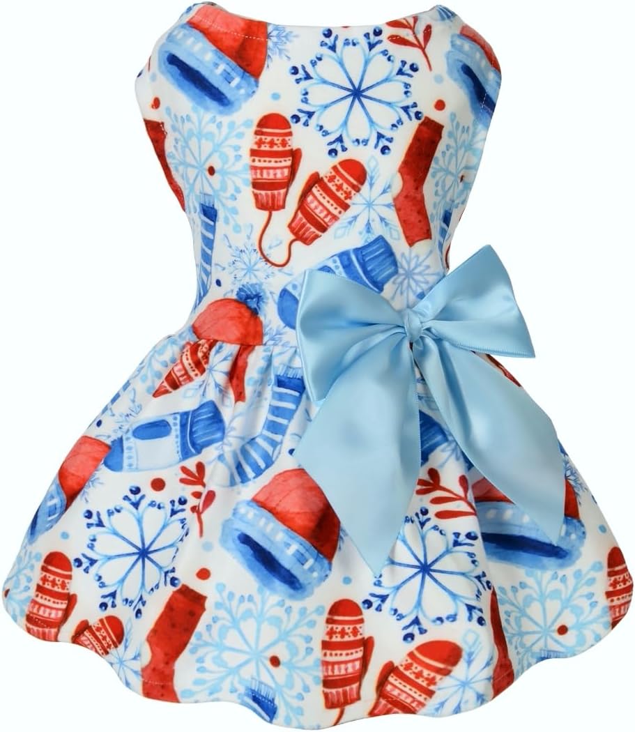 Authentic USA imported YSTAR pet clothing line displaying the vibrant patriotic themed design