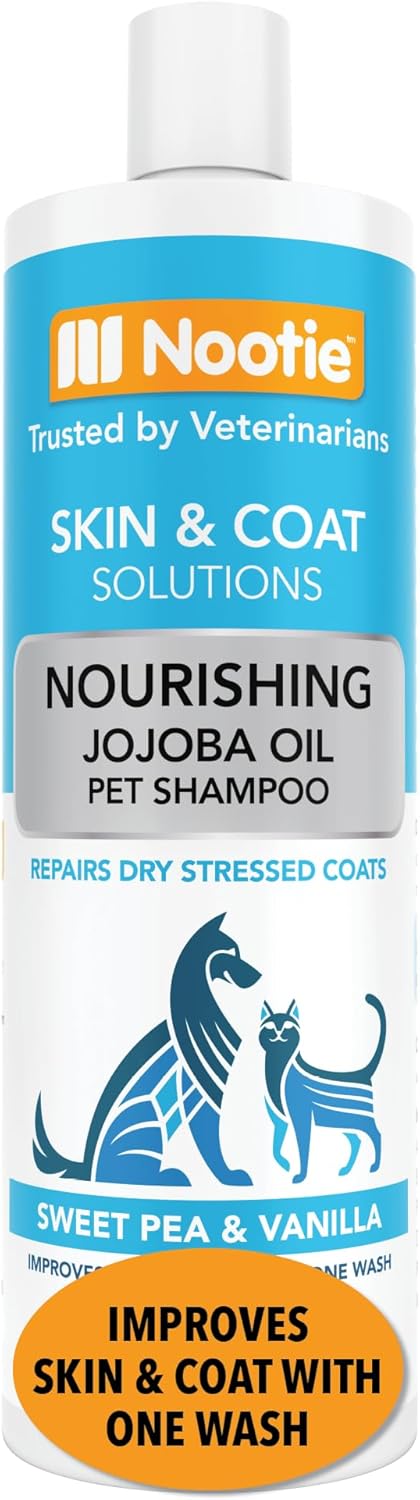 Nootie - Pet Shampoo for Sensitive Skin - Revitalizes Dry Skin & Coat - Natural Ingredients - Gentle Dog Shampoo - Cleans & Conditions - Image 14