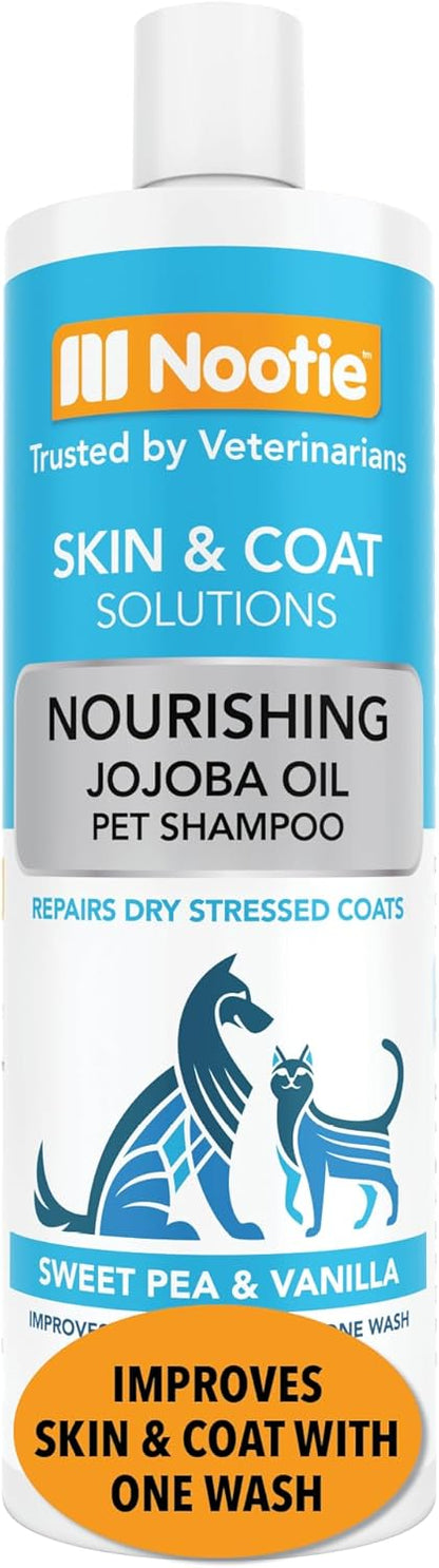 Nootie - Pet Shampoo for Sensitive Skin - Revitalizes Dry Skin & Coat - Natural Ingredients - Gentle Dog Shampoo - Cleans & Conditions - Image 14