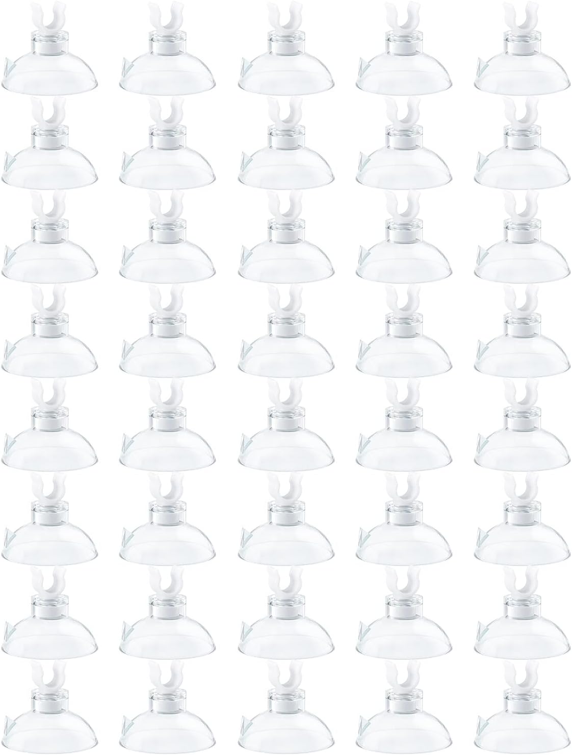 Pawfly Aquarium Suction Cup Clips for Standard 3/16" ID Airline Tubing Clear Air Hose Holder Clamp Accessories for Fish Tank Aeration Setup, 20 Pack - Image 9
