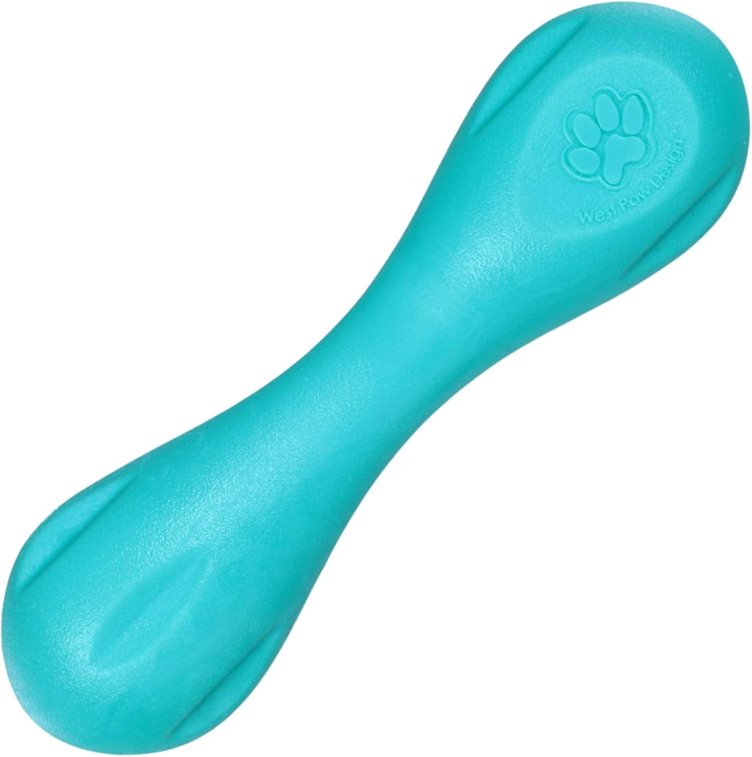 WEST PAW Zogoflex Hurley Dog Bone Chew Toy - Floatable Pet Toys for Aggressive Chewers, Catch, Fetch - Bright-Colored Bones for Dogs - Recyclable, Dishwasher-Safe, Non-Toxic, Large, Tangerine - Image 15