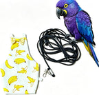 JDZXMBL parakeet flight suit packaging and contents