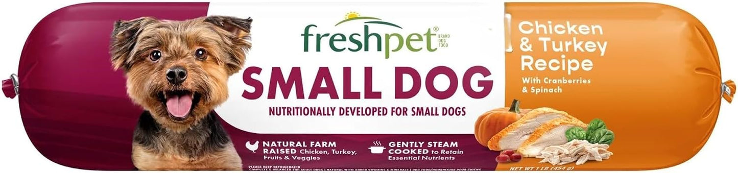 Salutem Vita natural dog food ingredients closeup