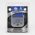 Furzone high carbon Japanese steel pet trimmer blade size number 10 close up