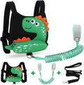 Accmor 3 in 1 toddler harness leash black front view