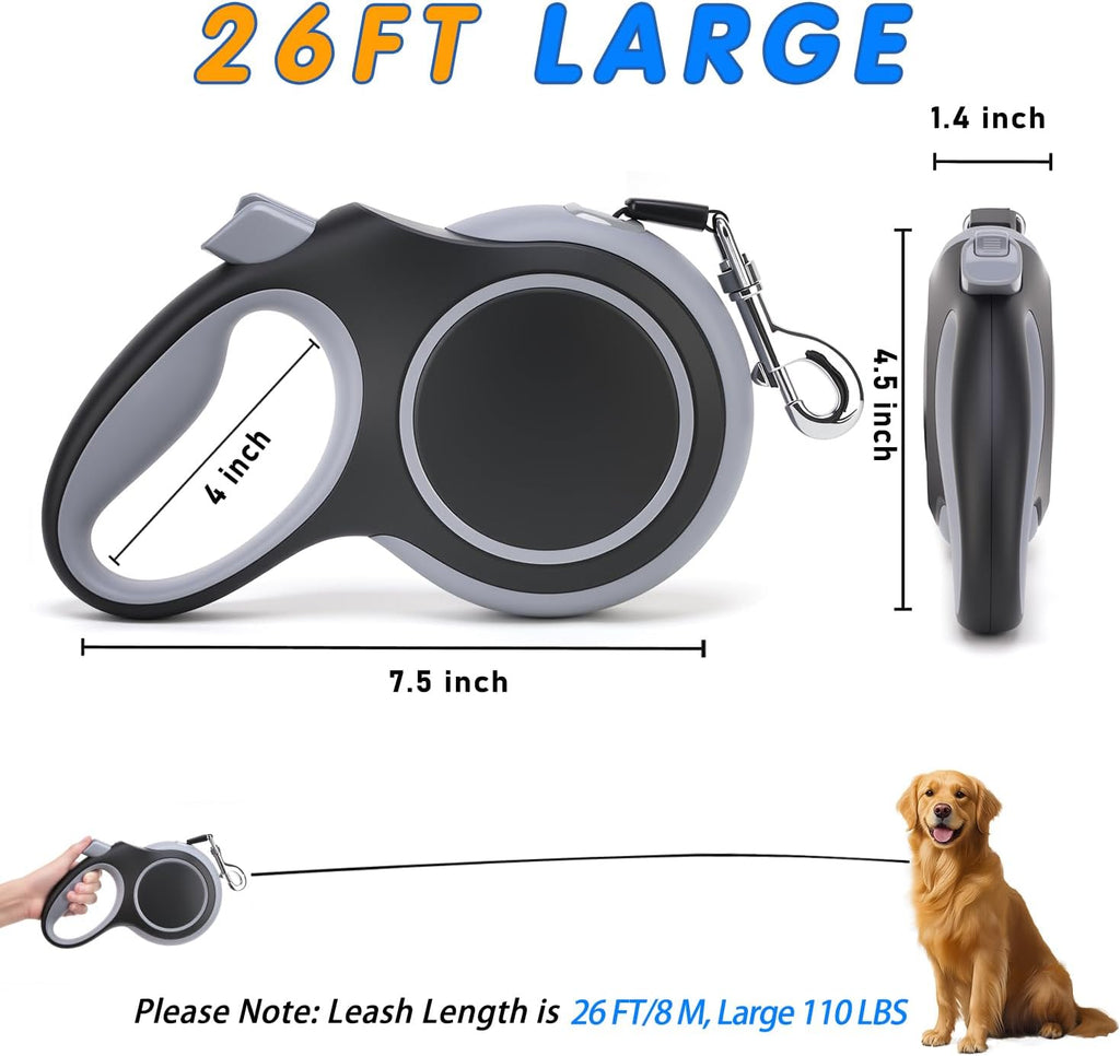 Ec.Teak dog leash ergonomic rubberized handle close up