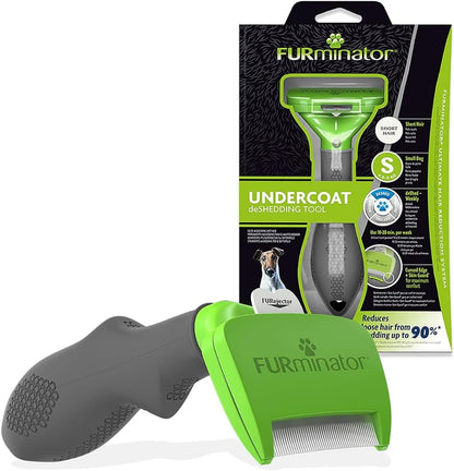 FURminator Undercoat deShedding Tool for Medium Long Hair Dogs, 9-23 kg - Image 9