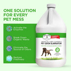 Stuart Pet Supply yard odor eliminator for dogs on concrete patios and dog runs