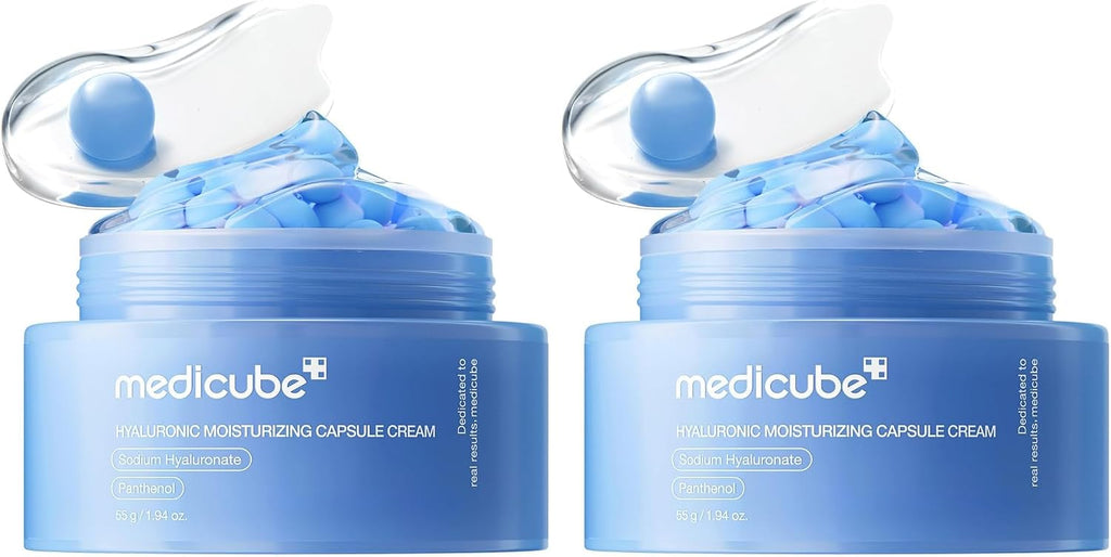 medicube Capsule Cream with Hyaluronic Acid for 120H Lasting Hydration - Image 11