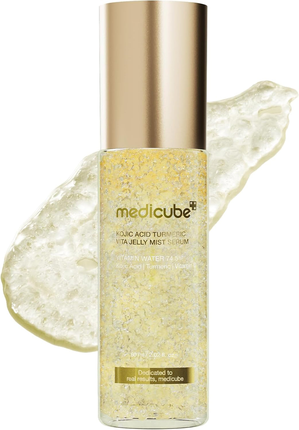 medicube Jelly Mist Serum with Kojic Acid Turmeric, Brightening Face Mist - Image 11