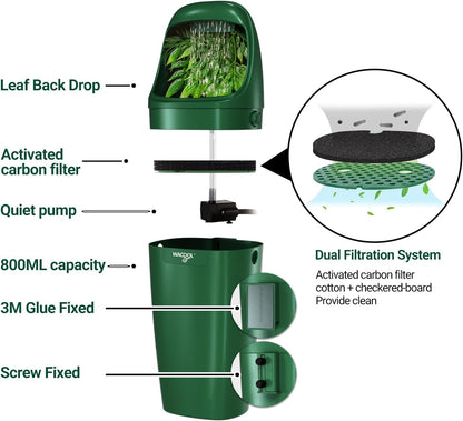 Wacool Terra automatic water feeder reservoir detail