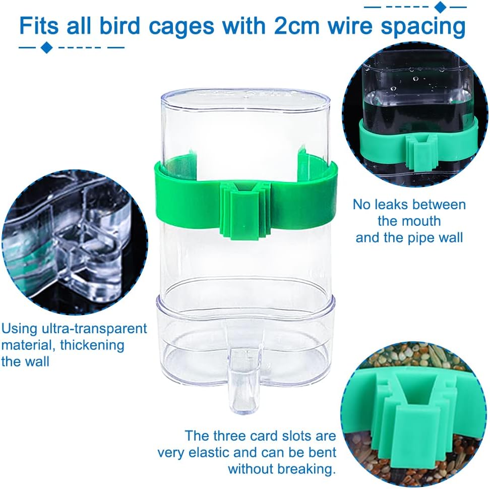 Bottom waste collection drawer for parakeet seed catcher