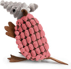 Hollypet Plush Dog Squeaky Toy Stuffed Armadillo Animal Pet Puppy Chew Toys with Clean Teeth for Small Medium Large All Breed Sizes Dogs, Gray, 8 in - Image 13