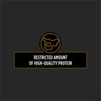 Back profile of Purina Pro Plan kidney care formula dog food with feeding guidelines