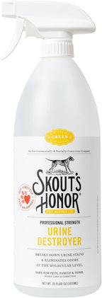 SKOUT'S HONOR Pet Urine & Odor Destroyer Concrete & Turf - Professional Strength, Plant-Powered, Cruelty-Free Urine Eliminator for Concrete, Turf, and Outdoor Living Spaces 32 oz. - Image 11