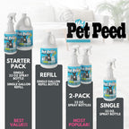 My Pet Peed enzyme free carpet and tile pet odor cleaner