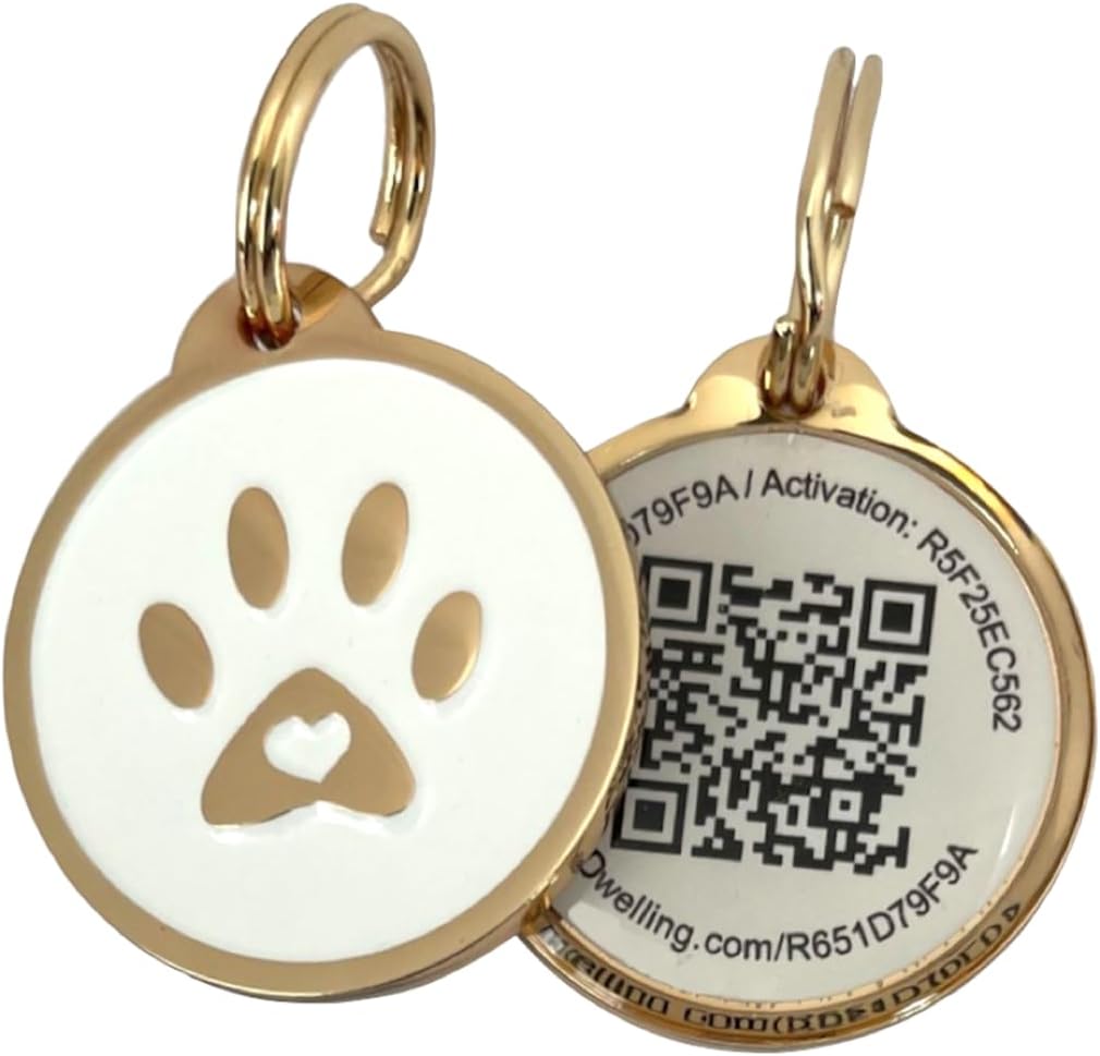 Pet Dwelling QR Code Pet ID Tag - Scan to Contact Owner Instantly, No App Needed, Smart Dog & Cat Tag with Free Personalized Online Pet Profile - Image 14