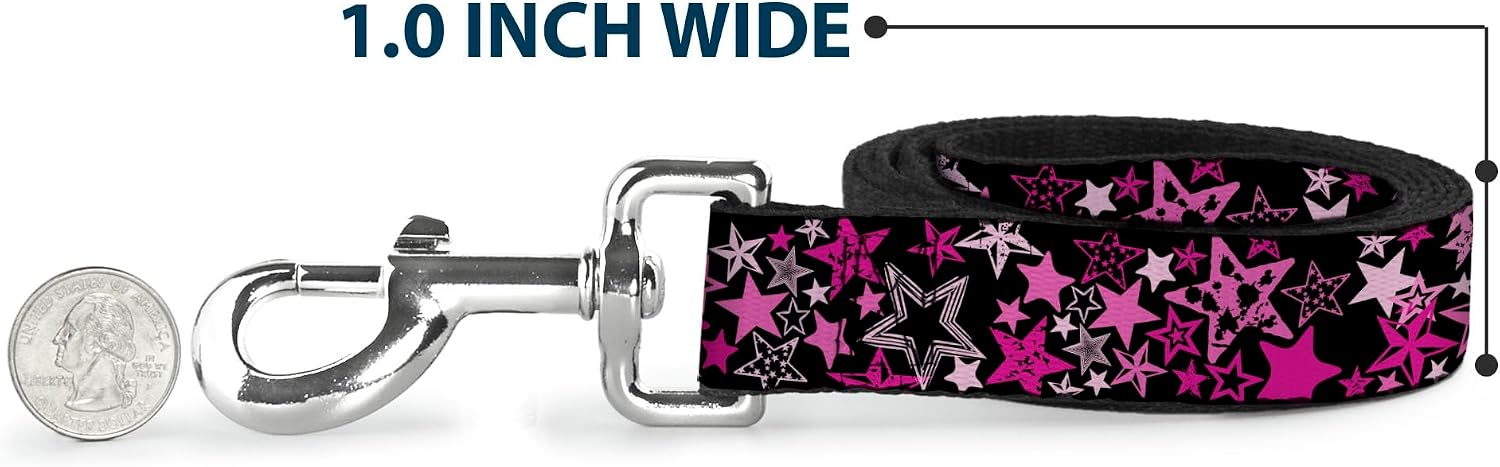 Buckle-Down pet leash branding and quality details