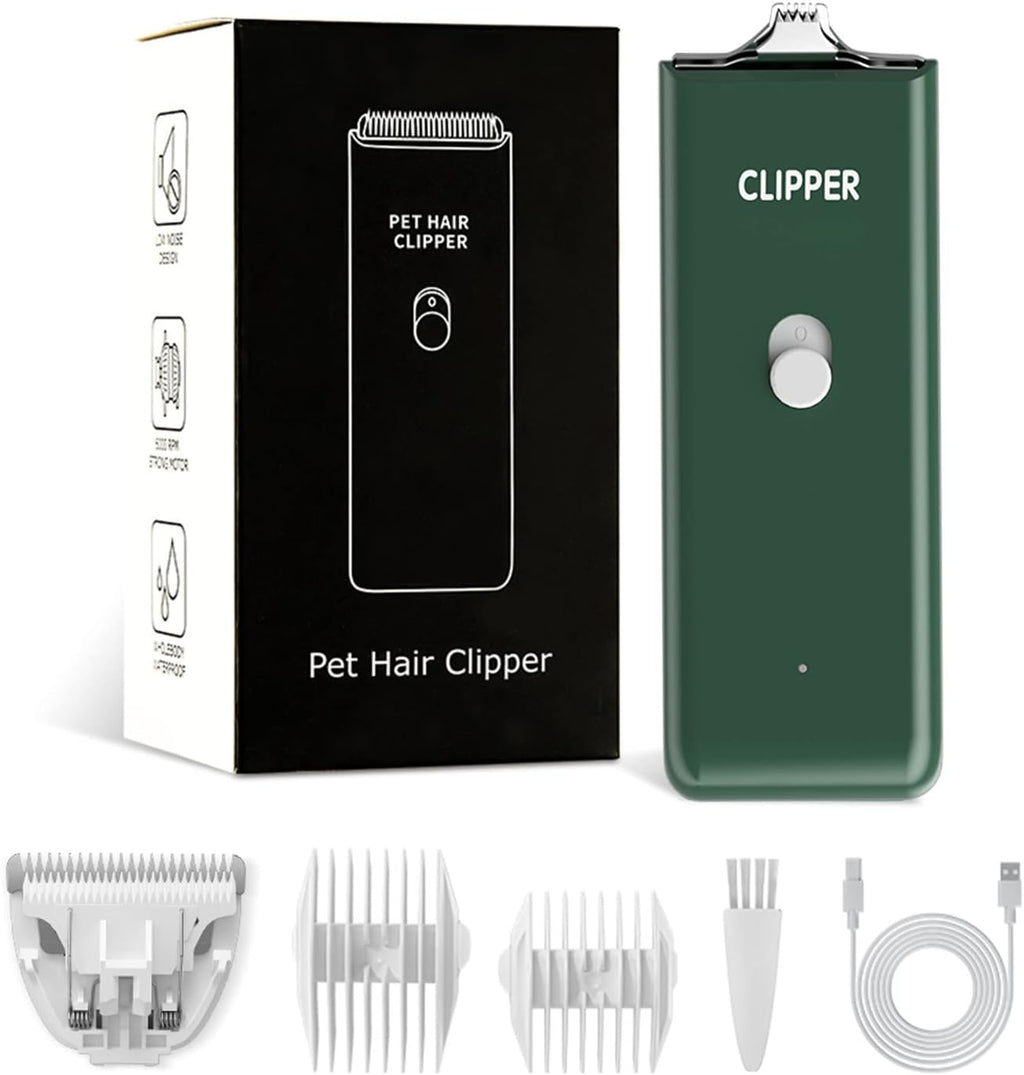Dog Clippers,Quiet Washable USB Rechargeable Cordless Dog Grooming Kit,Electric Pets Hair Trimmers Shaver Shears for Dogs and Cats Pink - Image 11