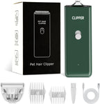 Dog Clippers,Quiet Washable USB Rechargeable Cordless Dog Grooming Kit,Electric Pets Hair Trimmers Shaver Shears for Dogs and Cats Pink - Image 11