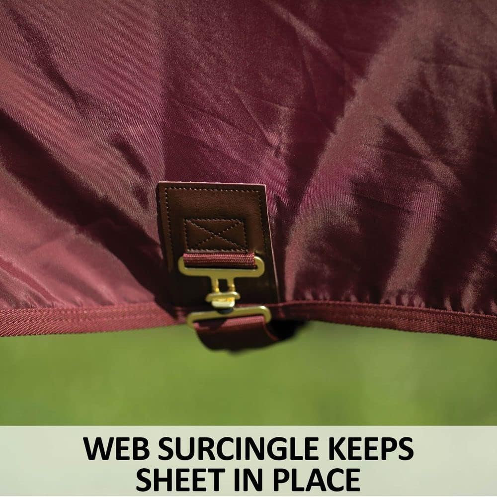 Adjusta Fit closed front durable stable sheet back view