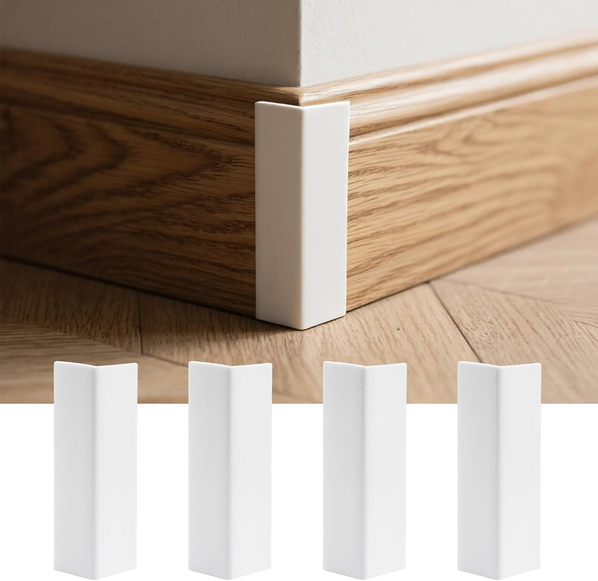 Pangda baseboard corner protectors front view