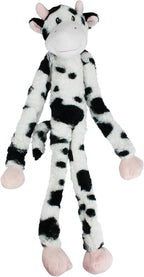 Multipet Swingin' Slevin Frog Dog Plush Toy - Squeaky Toys for All Dogs - Extra Soft Plush - Stuffed Animal for Cuddling & Playing - Cute Dog Pet Toy (27", Green, 5 Squeakers) - Image 12