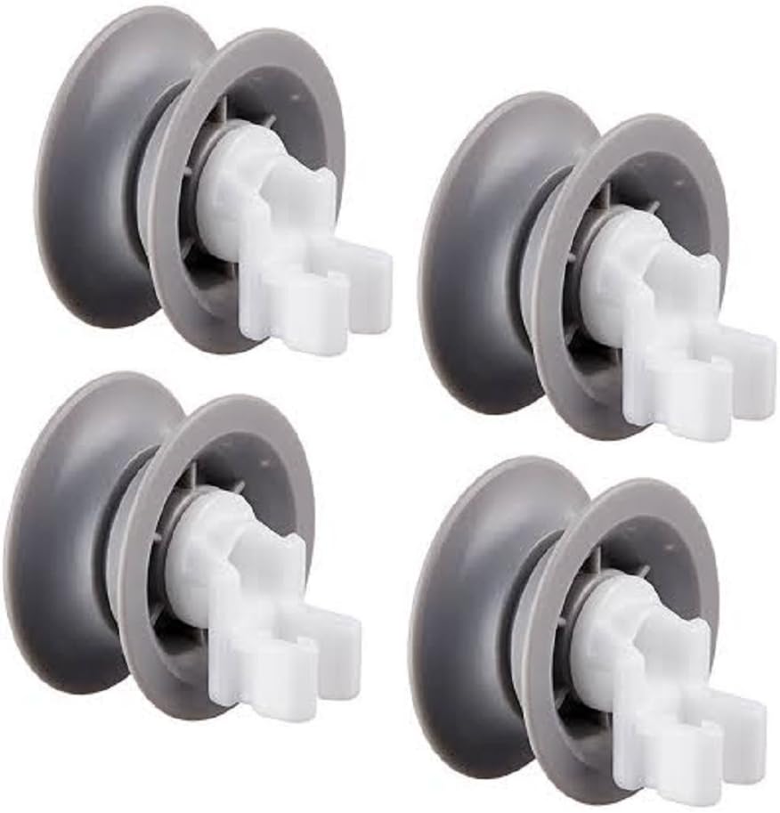 Balay 00611666-4 dishwasher upper rack wheel replacement kit front view