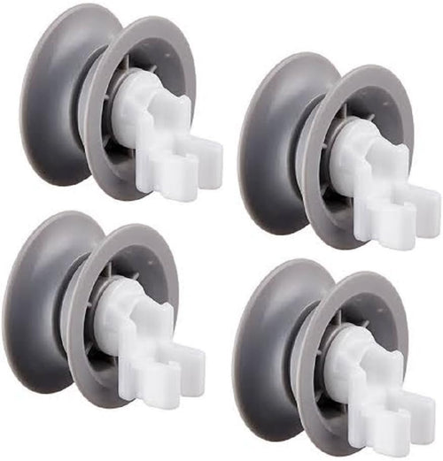 Balay 00611666-4 dishwasher upper rack wheel replacement kit front view
