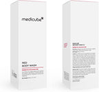 Medicube Red Body Wash packaging and size reference