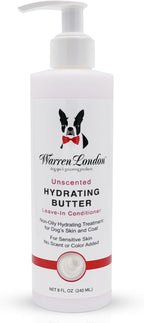 Warren London Hydrating Butter Leave in Pet Conditioner for Dogs | Lotion for Skin and Coat | Aloe Puppy & Dog Conditioner for Hair Detangler, Dry Skin, & Pet Fur Dandruff | Made in USA | Guava 8oz - Image 12