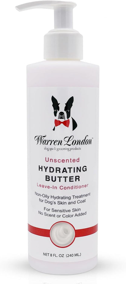 Warren London Hydrating Butter Leave in Pet Conditioner for Dogs | Lotion for Skin and Coat | Aloe Puppy & Dog Conditioner for Hair Detangler, Dry Skin, & Pet Fur Dandruff | Made in USA | Guava 8oz - Image 12