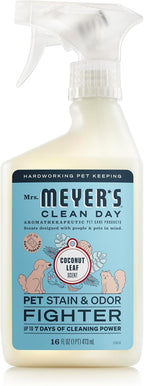 Mrs. MEYER'S CLEAN DAY Pet Stain & Odor Fighter, Orange Blossom Scent, 16oz - Image 11