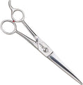 Geib Gator stainless steel pet straight shear front view professional grooming scissor