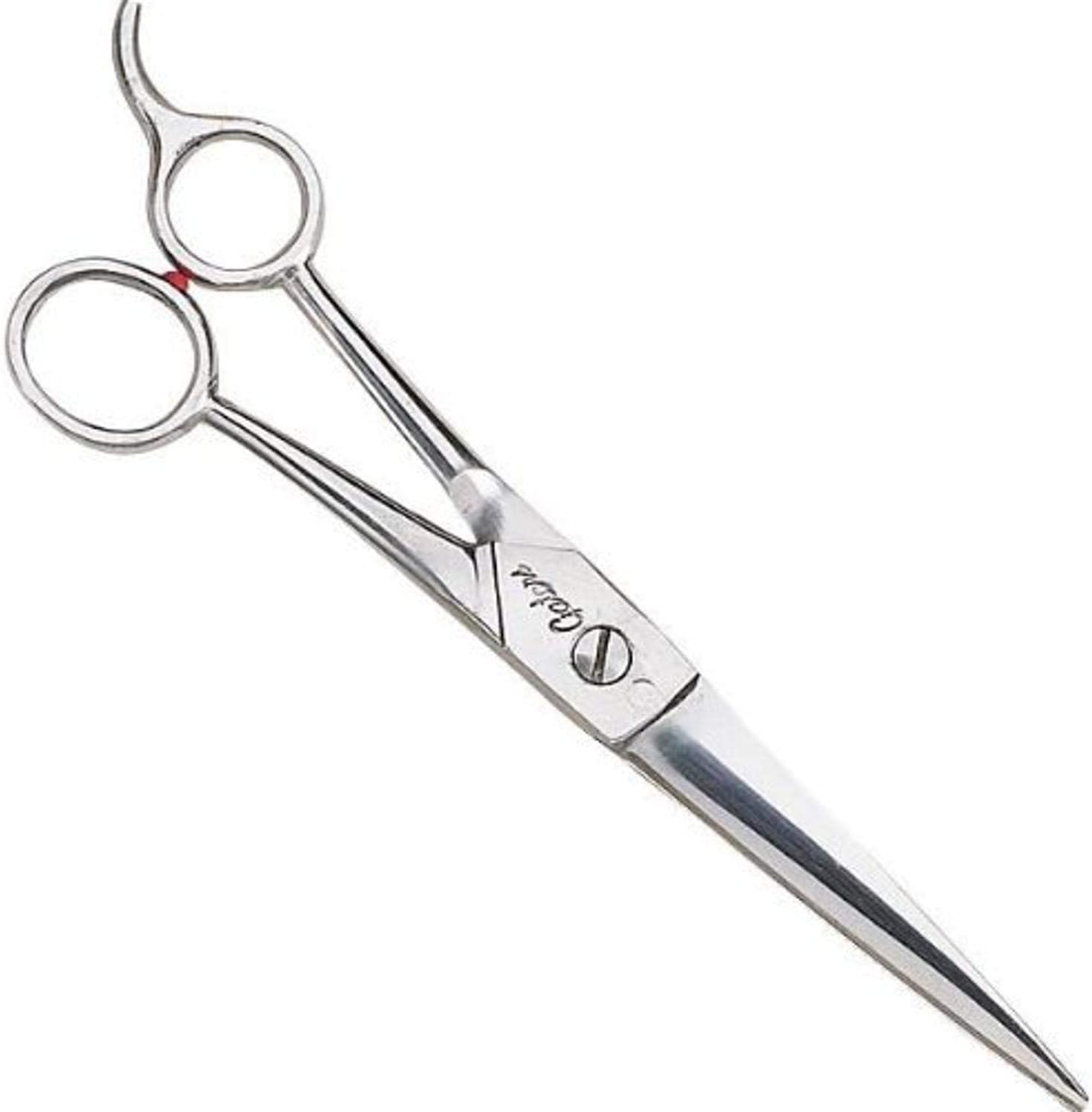 Geib Gator Stainless Steel Pet Straight Shear 7-1/2-Inch professional grooming tool front view