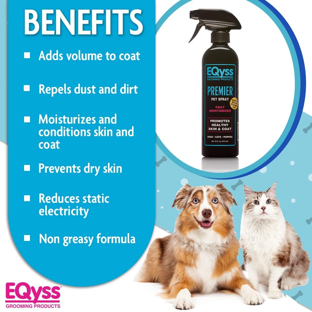 Eqyss pet conditioning spray trigger nozzle close up